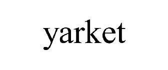 YARKET