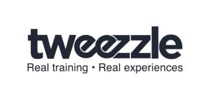 TWEEZZLE REAL TRAINING · REAL EXPERIENCES