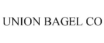 UNION BAGEL CO