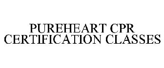 PUREHEART CPR CERTIFICATION CLASSES