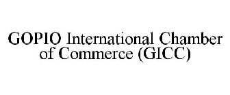 GOPIO INTERNATIONAL CHAMBER OF COMMERCE GICC