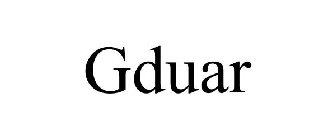 GDUAR