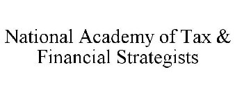 NATIONAL ACADEMY OF TAX & FINANCIAL STRATEGISTS