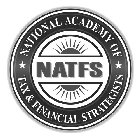 NATFS NATIONAL ACADEMY OF TAX & FINANCIAL STRATEGISTS