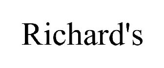 RICHARD'S