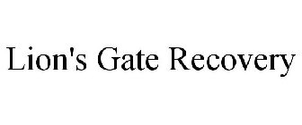 LION'S GATE RECOVERY