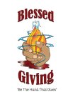 BLESSED GIVING 