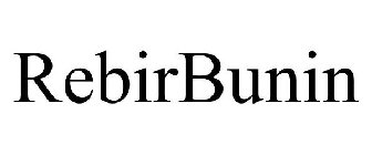 REBIRBUNIN