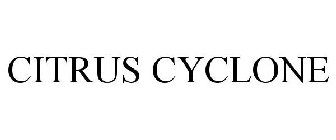 CITRUS CYCLONE