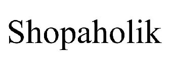 SHOPAHOLIK