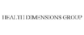 HEALTH DIMENSIONS GROUP