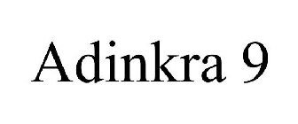 ADINKRA 9