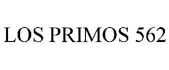 LOS PRIMOS 562