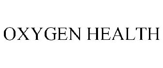 OXYGEN HEALTH
