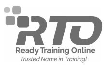 RTO READY TRAINING ONLINE TRUSTED NAME IN TRAINING!