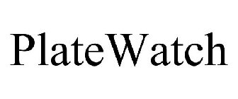 PLATEWATCH