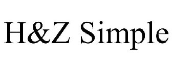 H&Z SIMPLE