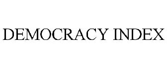 DEMOCRACY INDEX