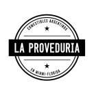 LA PROVEDURIA COMESTIBLES ARGENTINOS EN MIAMI-FLORIDA