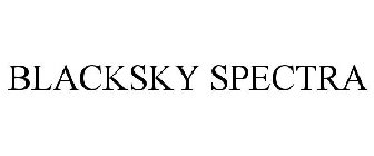 BLACKSKY SPECTRA