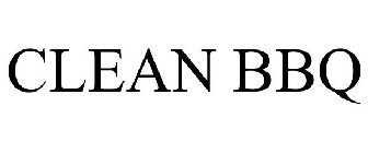 CLEAN BBQ