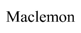 MACLEMON