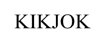 KIKJOK
