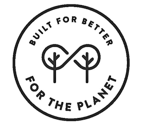 BUILT FOR BETTER FOR PLANET