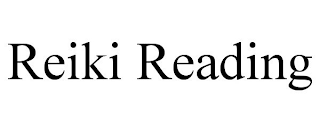 REIKI READING