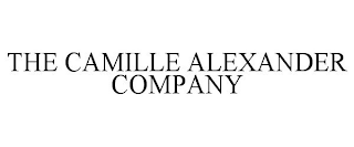 THE CAMILLE ALEXANDER COMPANY