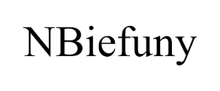 NBIEFUNY