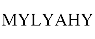 MYLYAHY