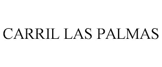 CARRIL LAS PALMAS