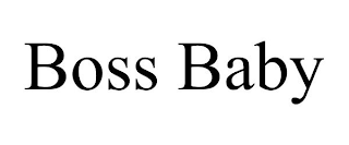 BOSS BABY