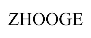 ZHOOGE