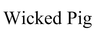 WICKED PIG
