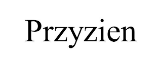 PRZYZIEN