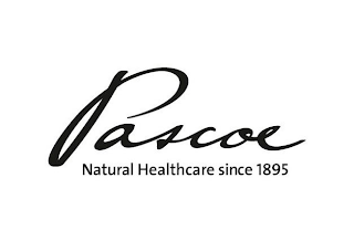 PASCOE NATURAL HEALTHCARE SINCE 1895