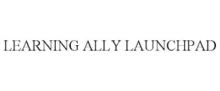 LEARNING ALLY LAUNCHPAD