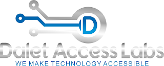 DALET ACCESS LABS WE MAKE TECHNOLOGY ACCESSIBLE