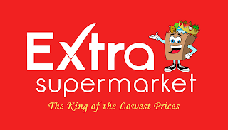 EXTRA SUPERMARKET THE KING OF THE LOWEST PRICES