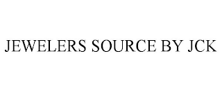 JEWELERS SOURCE BY JCK