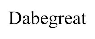DABEGREAT