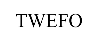 TWEFO