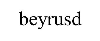 BEYRUSD