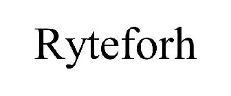 RYTEFORH