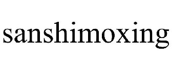 SANSHIMOXING