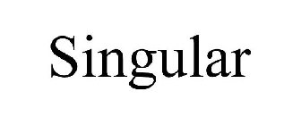 SINGULAR