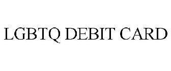 LGBTQ DEBIT CARD