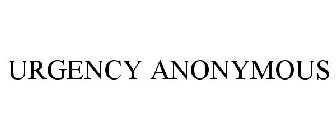 URGENCY ANONYMOUS